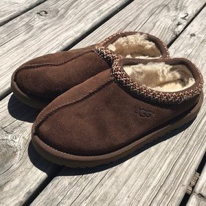 Ugg Tasman Shoes/Slippers Chocolate Brown Size 4